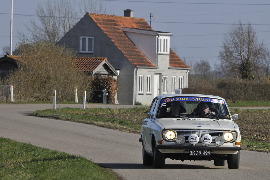 For syvende gang vandt Henning og Else Friborg Classic Car Challenge
(Foto: Morten Alstrup)
